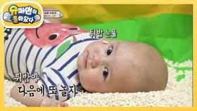 [사유리네] 카메라 친구와 즐기는 젠의 튀밥 풀장 (feat. 튀밥 눈물) | KBS 210620 방송