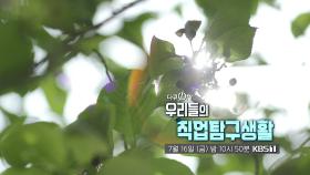 [예고] 우리들의 직업탐구생활 | KBS 방송