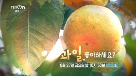 [예고] 과일, 좋아하세요? [다큐ON] | KBS 방송