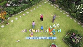 [예고] 세 할머니의 유쾌한 동거 [다큐ON] | KBS 방송