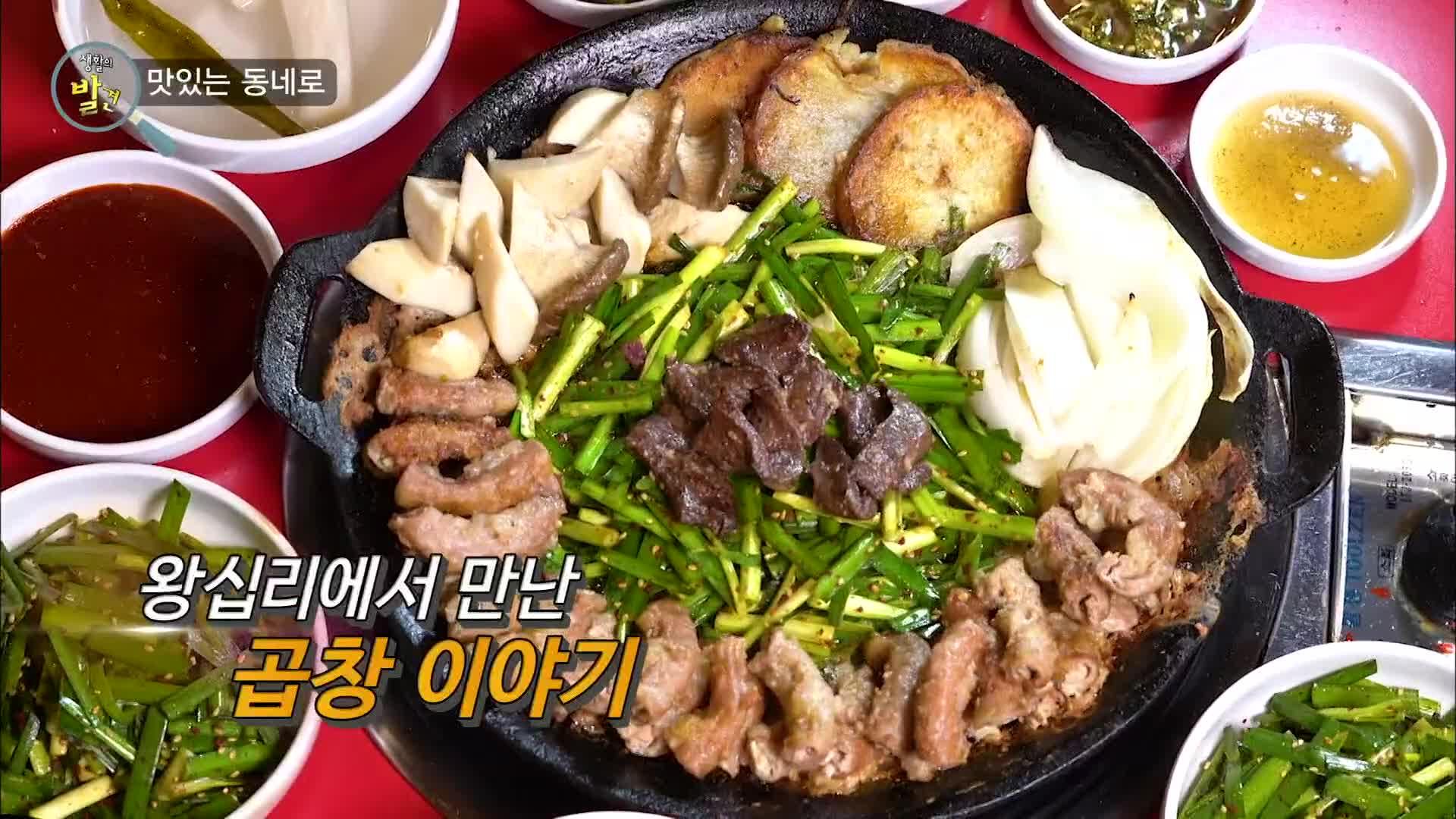 왕십리에서 만난 곱창이야기 | KBS 211012 방송 | ZUM TV