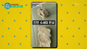천연 수세미 만들기 시작! (ft. 볼매 해진) | KBS 211028 방송