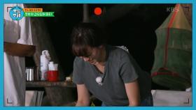 뜻밖의 갑오징어 파티! 양념을 위해 제작진과 딜을 하는 천진 부부! | KBS 211125 방송