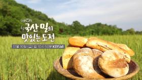 [예고] 국산 밀의 맛있는 도전 | KBS 방송