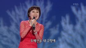 하춘화 - 유정 천 리 | KBS 210104 방송