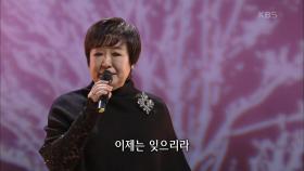 혜은이 - 비가 | KBS 201207 방송