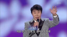 송대관 - 차표 한장 | KBS 201130 방송
