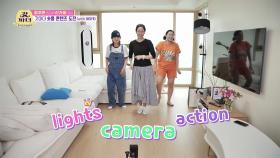 [선공개] 줌인, 줌아웃~ 가비&아이키와 함께하는 갓마더의 숏폼 도전✨️ 딕션이 살아있네~! | KBS 방송