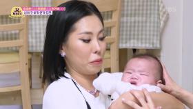 ‘육아 초보’ 가비의 생애 첫 아기 안기 도전! ՞‪⸝⸝＞ ̫ ＜⸝⸝՞ | KBS 220621 방송