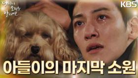 성동일과 팀 지니가 준비한 아들이를 위한 마지막 소원에.. 지창욱 ‘오열’ | KBS 220901 방송