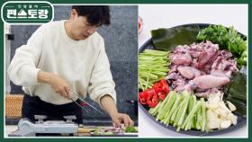 재료 준비부터 깔끔+정갈! 감탄을 부르는 ‘요리의 정석’ 박수홍의 호래기 숙회 | KBS 221028 방송