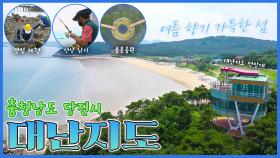 여름 향기🌞 가득한 섬, 대난지도😎 - 충남 당진 [6시N내고향] / KBS대전 방송