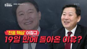 인재영입위원장 이철규 임명, 어떤 의미? | KBS 231102 방송