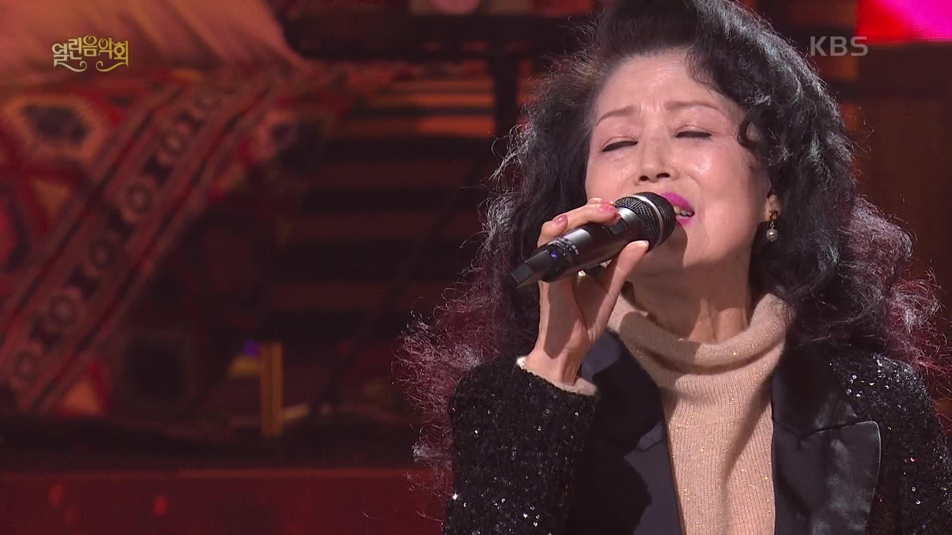 정훈희+뉴위즈덤하모니 - 꽃밭에서 | KBS 240218 방송 | ZUM TV