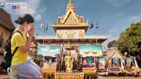 부처의 눈썹으로 여겨지는 사리가 있는 곳 ‘왓 우날롬’ | KBS 240323 방송