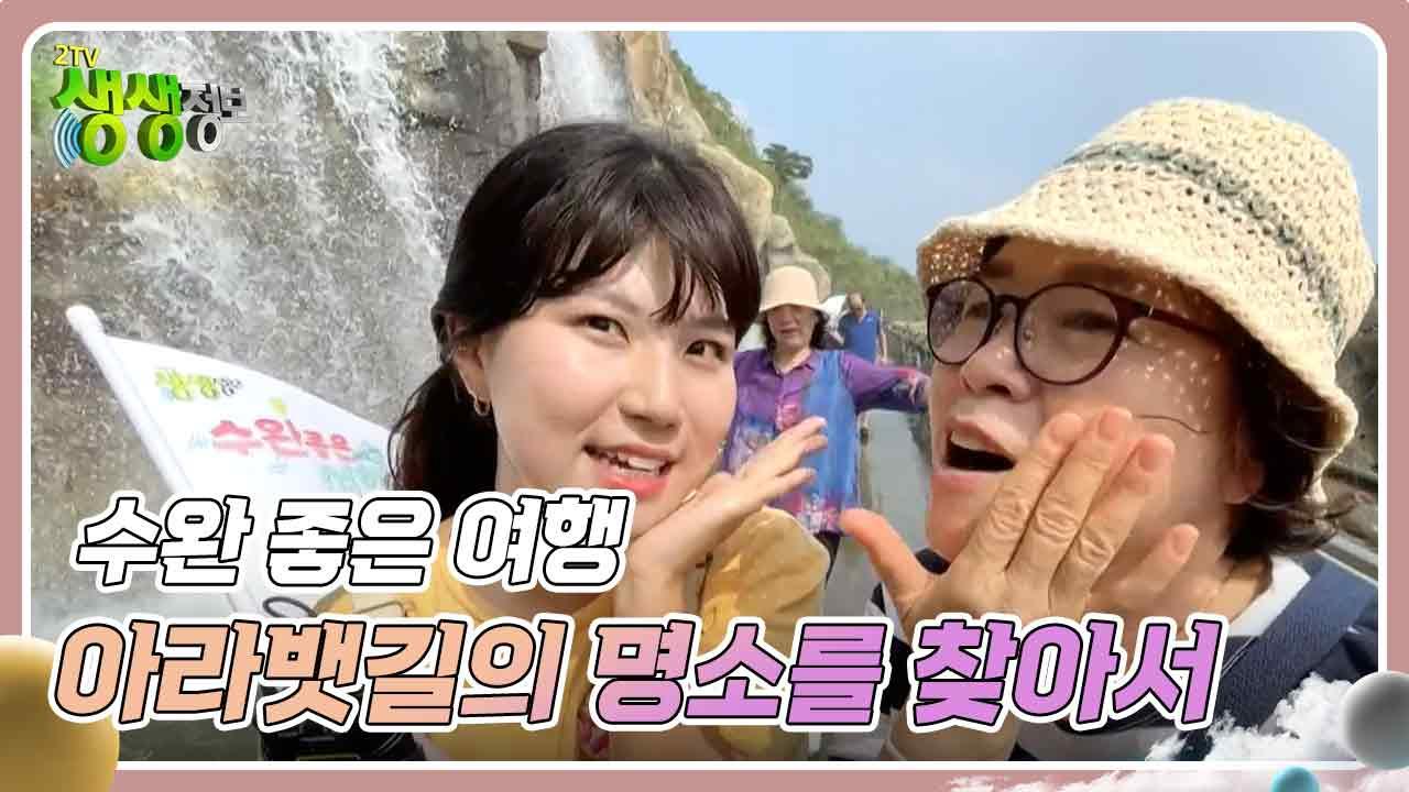 수완 좋은 여행 : 아라뱃길의 명소를 찾아서 | KBS 240910 방송 | ZUM TV