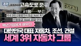 백년기업에게 배우다🏢 대한민국 대표! 세계 3위 자동차 그룹🚗 [경제 스포트라이트] | KBS Life 20240930 방송