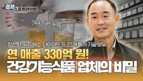 알고 계신 그 숙취 해소 젤리 맞아요👍연 매출 330억 원 건강기능식품 업체의 비밀! [경제 스포트라이트] | KBS Life 20241007 방송