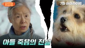 [7화 하이라이트] 소피와 이순재, 예수정이 추적하는 예수정 아들 죽음의 진실 | KBS 241016 방송