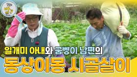 “ 귀농 10년 차 부부! ” 일개미 아내와 굼벵이 남편의 동상이몽 시골살이! | KBS 241112 방송