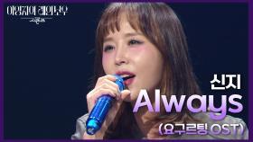 신지 - Always (요구르팅 OST) | KBS 241115 방송