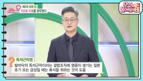 [핫뉴스 브리핑] 극심한 발 통증을 유발하는 족저근막염 | KBS 241118 방송