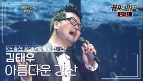 김태우(Kim Tae Woo) - 아름다운 강산 | KBS 121020 방송