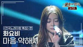 화요비(Hwayobi) - 마음 약해서 (들고양이들) | KBS 121103 방송