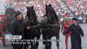 스페인 황제가 아들을 황태자로 소개하기 위한 행사, 오메강 축제 | KBS 241205 방송