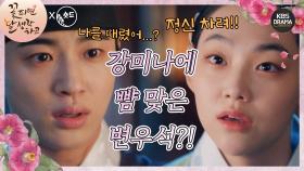 [숏드] [꽃피면달생각하고 Ep.15] 강미나에게 뺨 맞고 정신 차린 변우석?!✋🏻💥 금주령 무너뜨리기 작전 시작!!ㅣ KBS방송