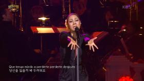 인순이 + 콘트라베이스 송미호 - Besame Mucho | KBS 250223 방송