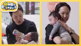 [우혜림네] 건장한 두 아들을 둔 베테랑 엄마 강주은의 신생아 시안이 육아! | KBS 250319 방송