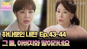 N년전 케띵작 43-44회ㅣ그 둘, 아버지와 딸이라네요 [하나뿐인 내편]| KBS 방송