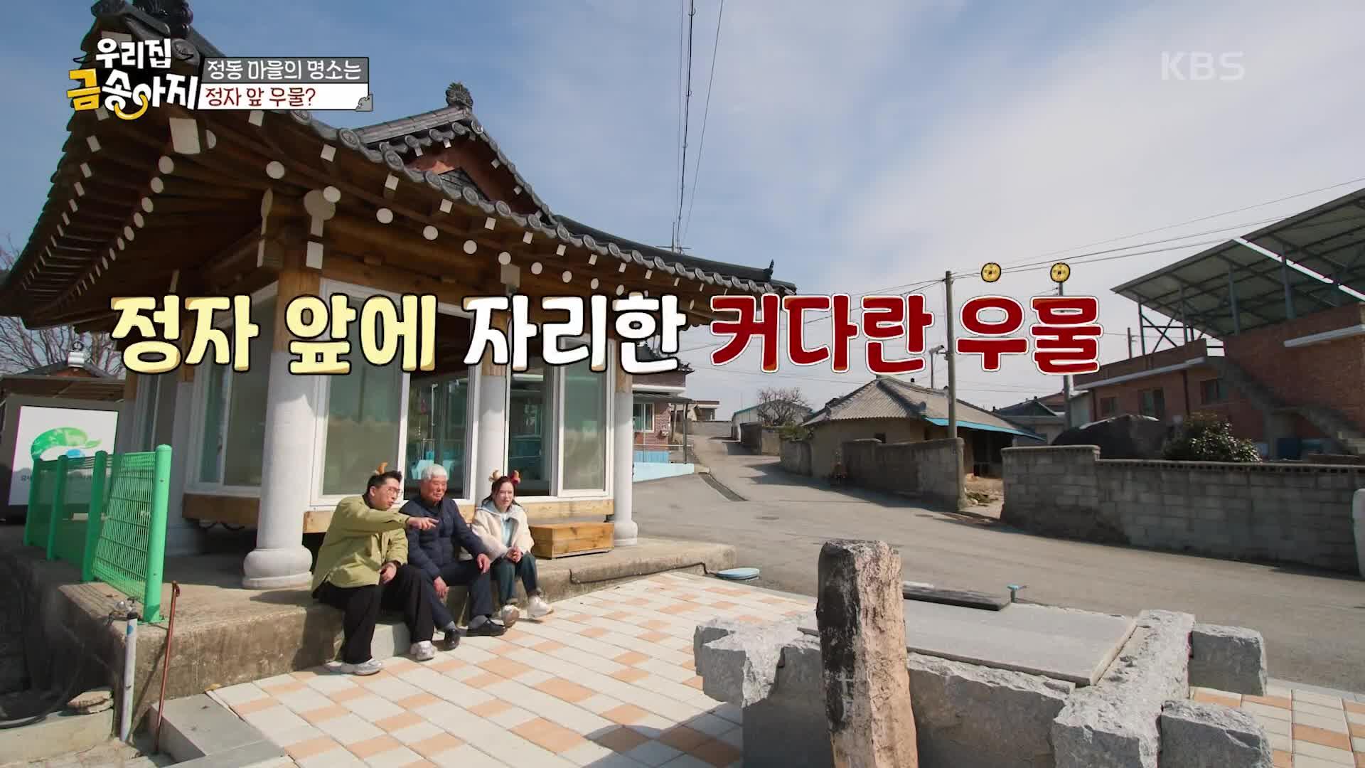 정동 마을의 명소는 정자 앞 우물? “ 근처 마을 사람들 다 먹여 살린 우물 ” | KBS 250402 방송 | ZUM TV