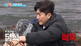 귀여움 주의! 톳 채취하다 만난 박치기 왕(?) 깜순이🐐 | KBS 250413 방송