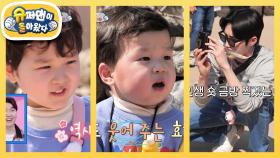 광양 매화마을로 꽃놀이를 떠난 호우 부자♥ 복병은 준호 아빠의 사진 실력?! | KBS 250423 방송