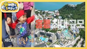 [우혜림네] 홍콩 최대 규모 해양 테마파크! 인생 첫 놀이공원 입성한 시우⭐ | KBS 250507 방송
