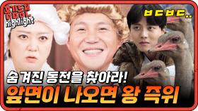 [#홍김동전] 타조 흉내내다가 타조알 구하러가게 된 불운 주우재와 대환장캐미를 자랑하는 홍김동즈 | KBS 방송