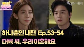 N년전 케띵작 53-54회ㅣ대륙 씨, 우리 이혼해요 [하나뿐인 내편]| KBS 방송