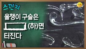 올챙이 구슬은 [ ](하)면 터진다 [스펀지 레전드] | KBS 060121 방송