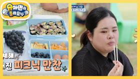 [박인비네] 힘들지만 넷이라서 더 행복한 인비 가족의 우당탕탕 첫 피크닉 | KBS 250702 방송