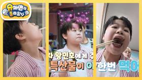 황민호의 강원 고성 식도락 여행♥ 고성 특산물 오징어부터 칡소 먹방 보고가세호~♥ | KBS 250702 방송