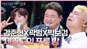 김준현X곽범X박보검 - 제주도의 푸른 밤 | KBS 250704 방송