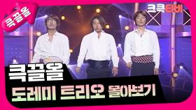 [크큭티비] 큭끌올 :도레미 트리오 | KBS 방송