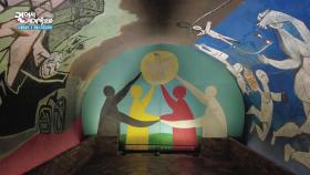 한국의 평화를 염원하며 그린 작품이 있는 국립 피카소 미술관 | KBS 250715 방송