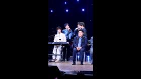 [세로] 슈퍼주니어-K.R.Y.X박보검 - 푸르게 빛나던 우리의 계절 | KBS 250718 방송