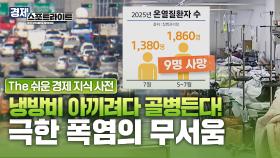 여름철 계속되는 찜통 폭염, 사망까지 초래하는 폭염질환의 예방법과 대처법 [경제 스포트라이트] | KBS Life 20250728 방송