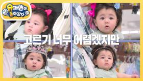 [심형탁네] 당신의 하루에게 투표하세요! 안 어울리는 게 없는 하루의 머리띠 컬렉션 | KBS 250813 방송