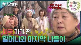 12회 하이라이트ㅣ미국 가지 전 할머니와 마지막 나들이 [넝쿨째 굴러온 당신] | KBS 방송