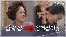 ＂남의 집 씨를 옮겨심어?!＂ 이가령에 재대로 분노한 이보희 [여왕의 집] | KBS 250918 방송